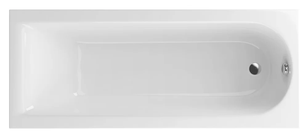 

Акриловая ванна Actima Aurum 150х70 белая