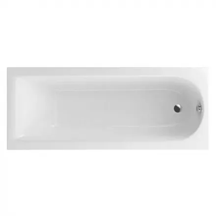 

Акриловая ванна Actima Aurum Slim 150х70 белая