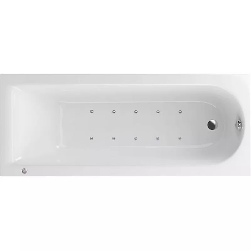 

Акриловая ванна Actima Aurum 170х70 белая с аэромассажем