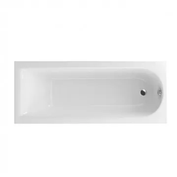 Акриловая ванна Actima Aurum Slim 170х70 белая