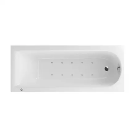 

Акриловая ванна Actima Aurum Slim 180х80 белая с аэромассажем