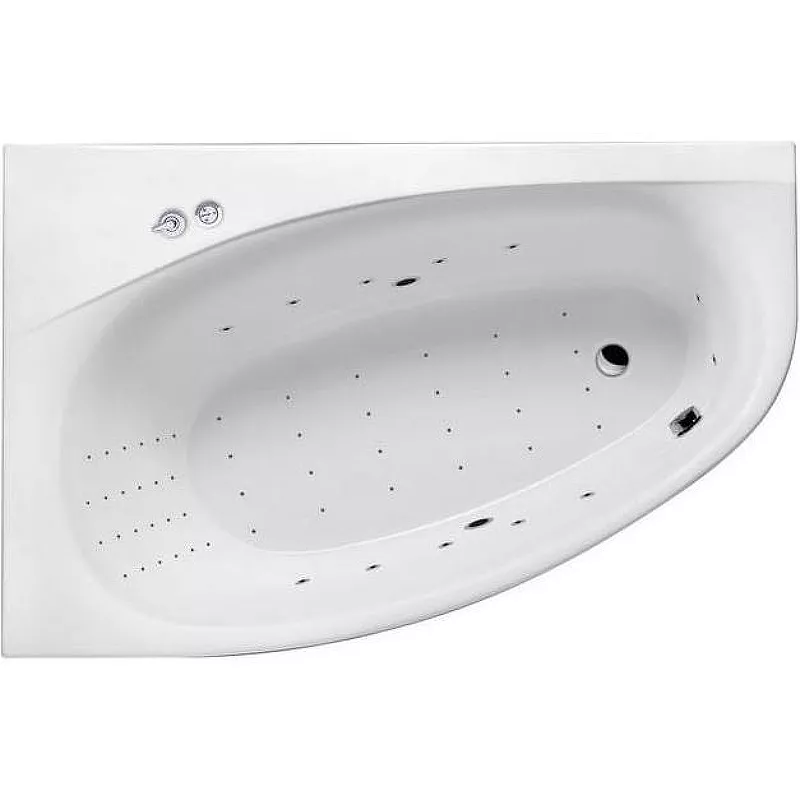 

Акриловая ванна Excellent Kameleon 170x110 белая левая с гидромассажем