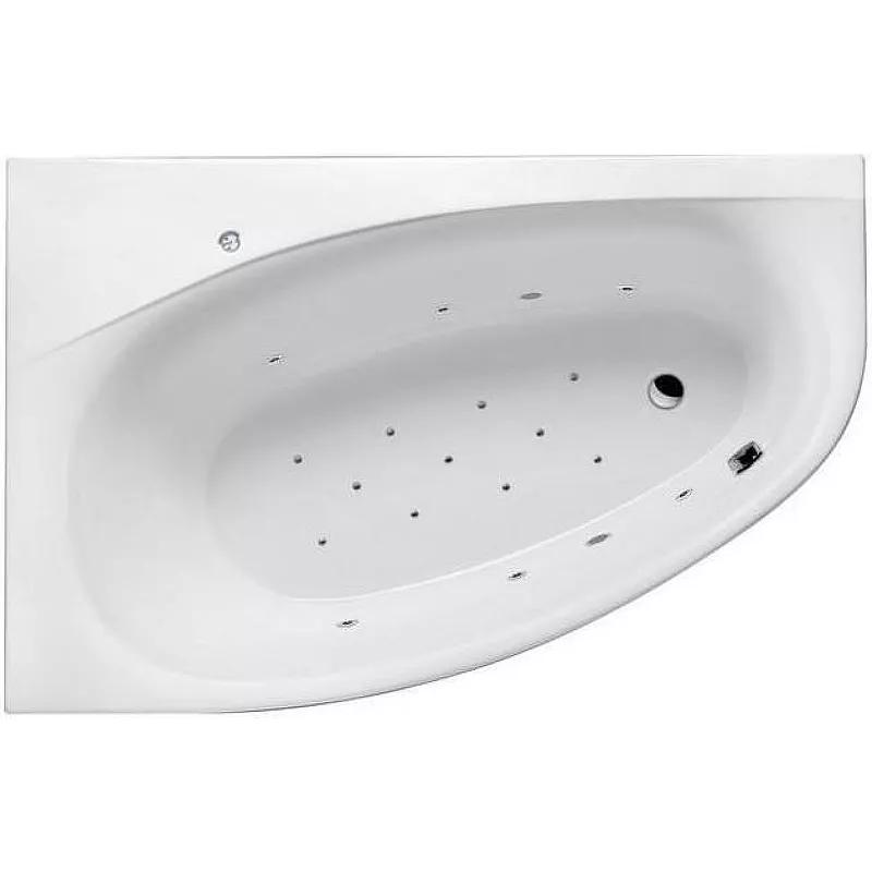 

Акриловая ванна Excellent Kameleon 170x110 белая левая с гидромассажем