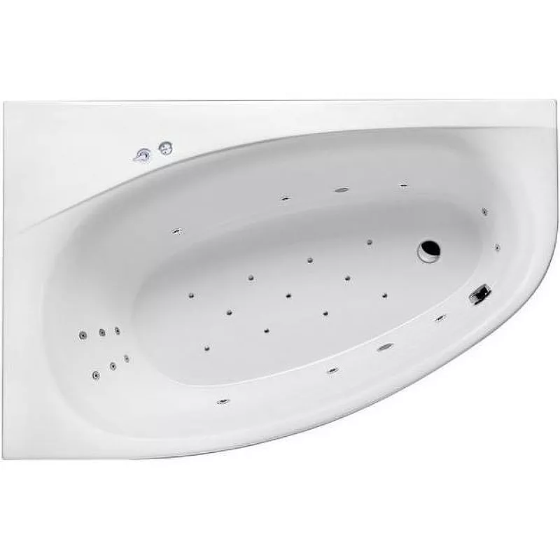 

Акриловая ванна Excellent Kameleon 170x110 белая левая с гидромассажем
