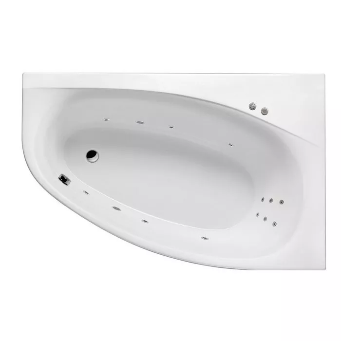 

Акриловая ванна Excellent Kameleon 170x110 белая правая с гидромассажем