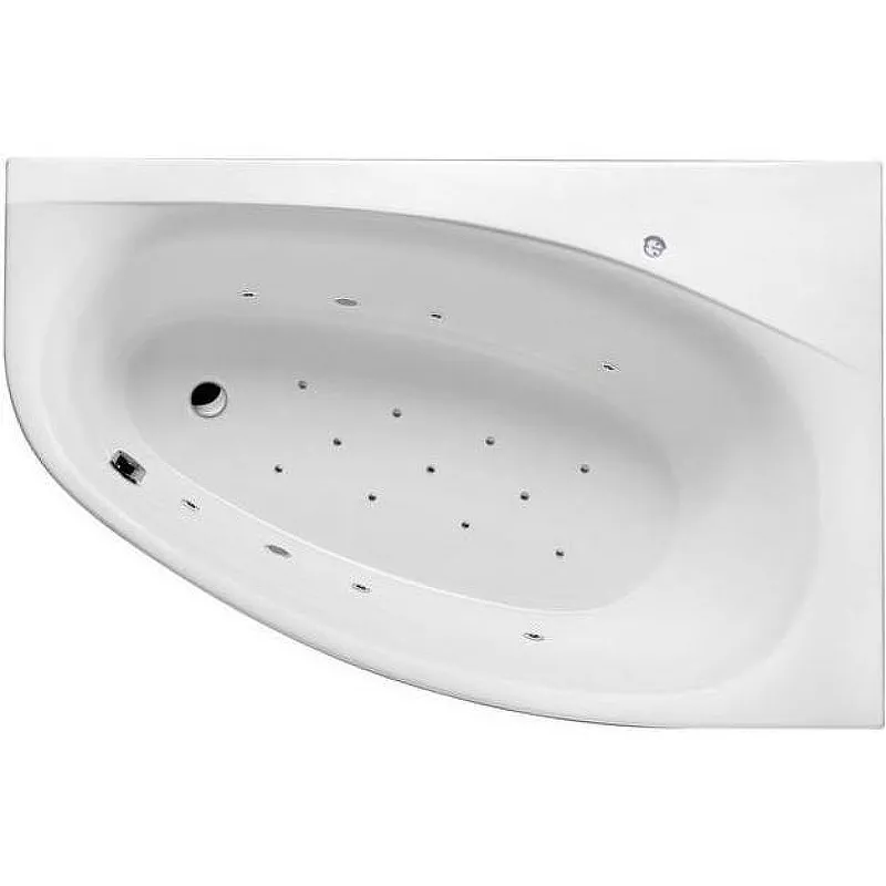 

Акриловая ванна Excellent Kameleon 170x110 белая правая с гидромассажем