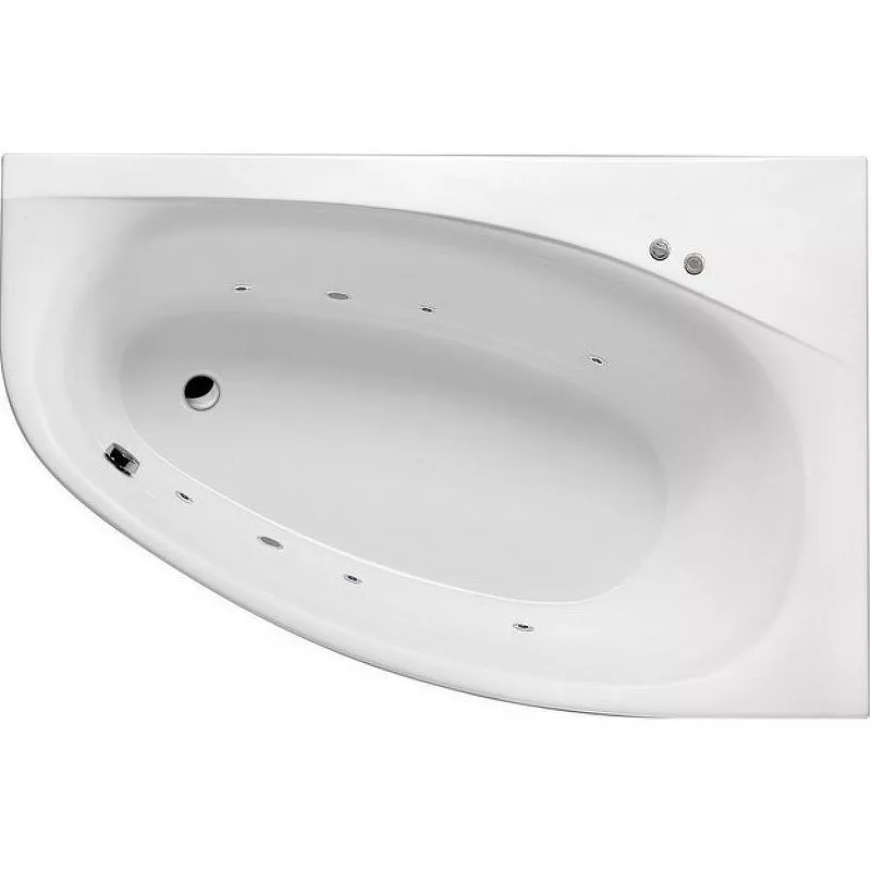 

Акриловая ванна Excellent Kameleon 170x110 белая правая с гидромассажем