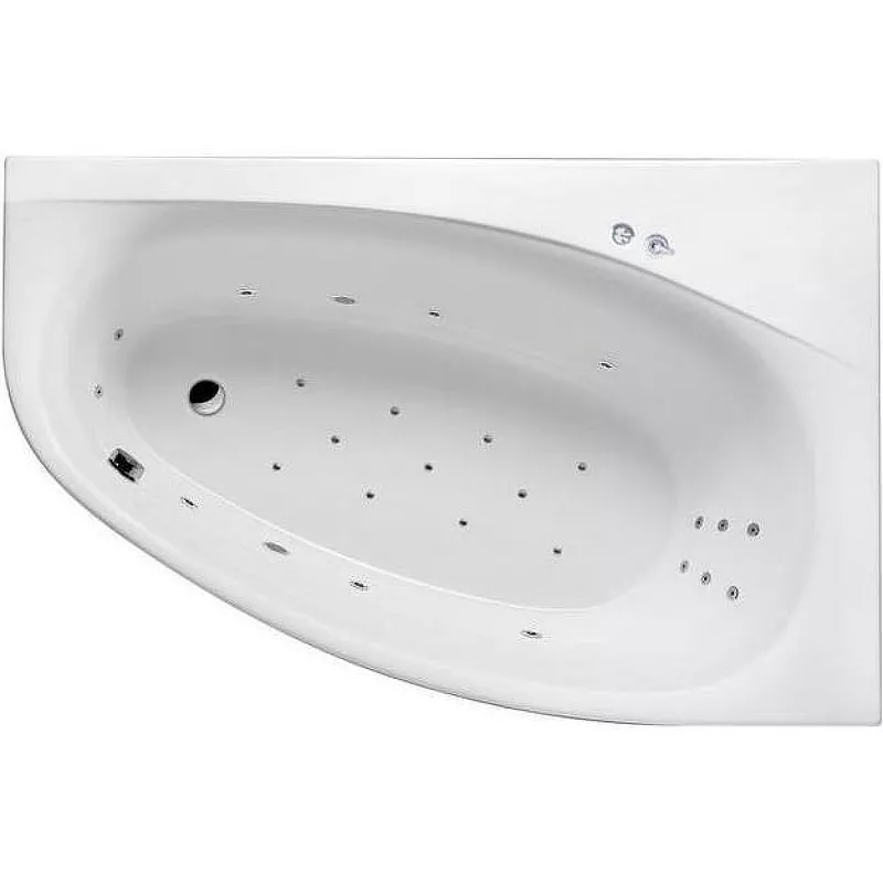 

Акриловая ванна Excellent Kameleon 170x110 белая правая с гидромассажем