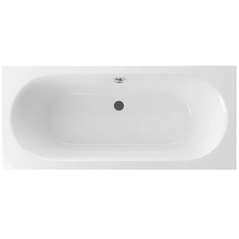 Акриловая ванна Excellent Oceana Slim 160x75 белая WAEX.OCE16WHS - фото 1