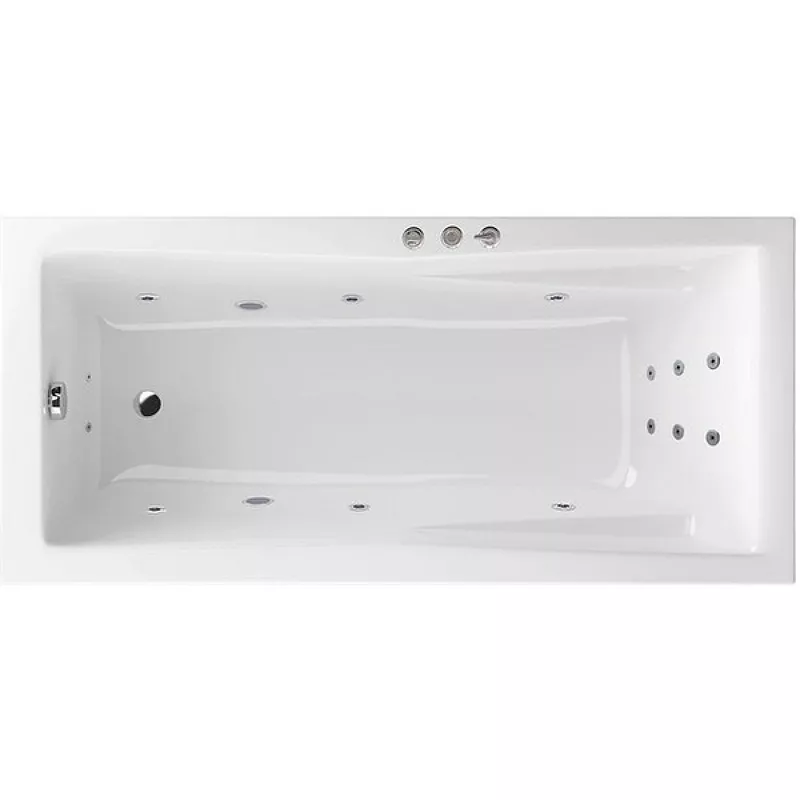 

Акриловая ванна Excellent Palace 180x80 белая с гидромассажем