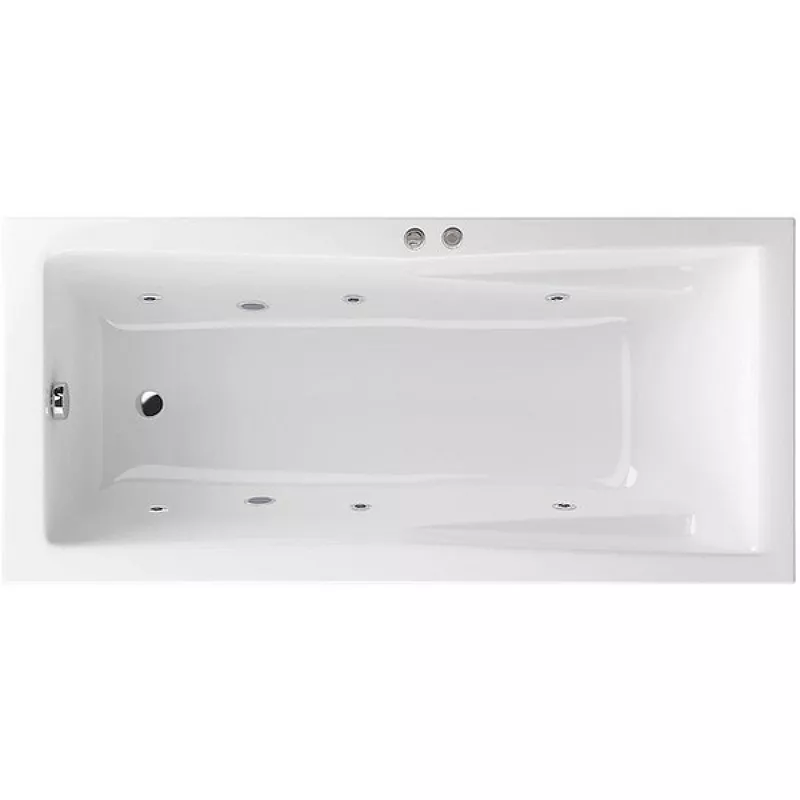 

Акриловая ванна Excellent Palace 180x80 белая с гидромассажем