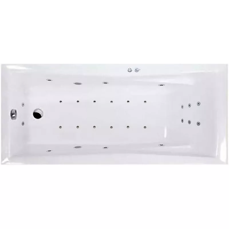 

Акриловая ванна Excellent Palace 180x80 белая с гидромассажем