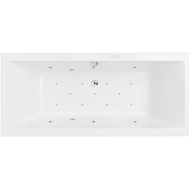 

Акриловая ванна Excellent Pryzmat Slim 170x75 белая с гидромассажем