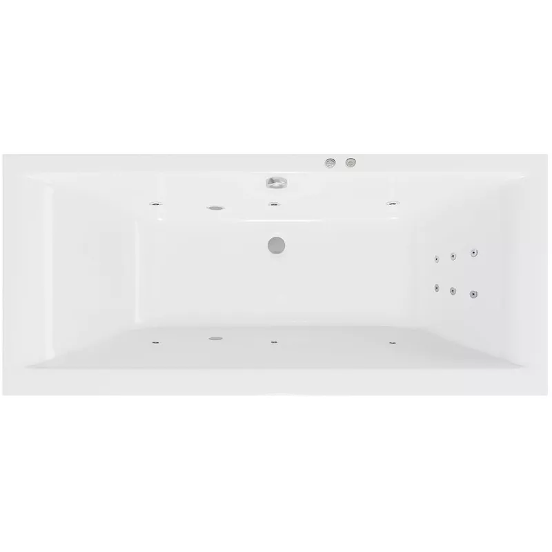 

Акриловая ванна Excellent Savia Duo 170x80 белая с гидромассажем