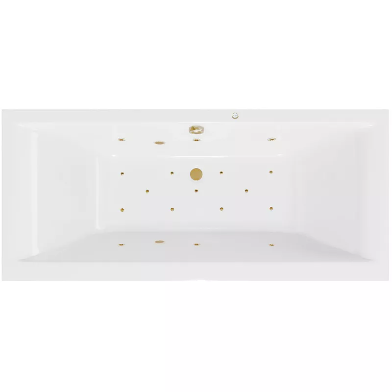 

Акриловая ванна Excellent Savia Duo 170x80 белая бронза с гидромассажем