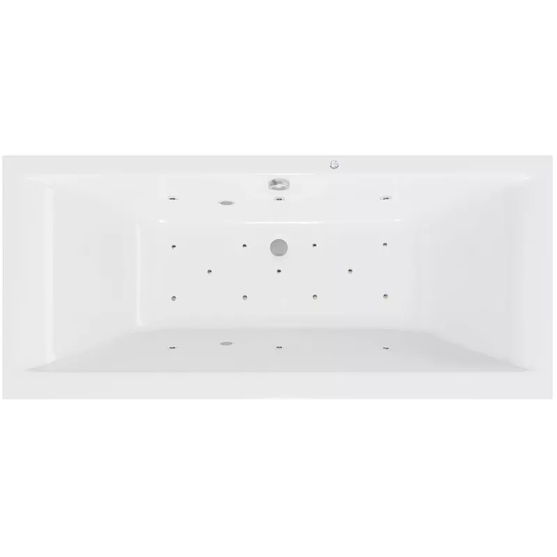 

Акриловая ванна Excellent Savia Duo 170x80 белая с гидромассажем