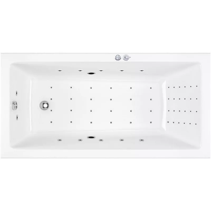 

Акриловая ванна Excellent Wave 160х80 белая с гидромассажем
