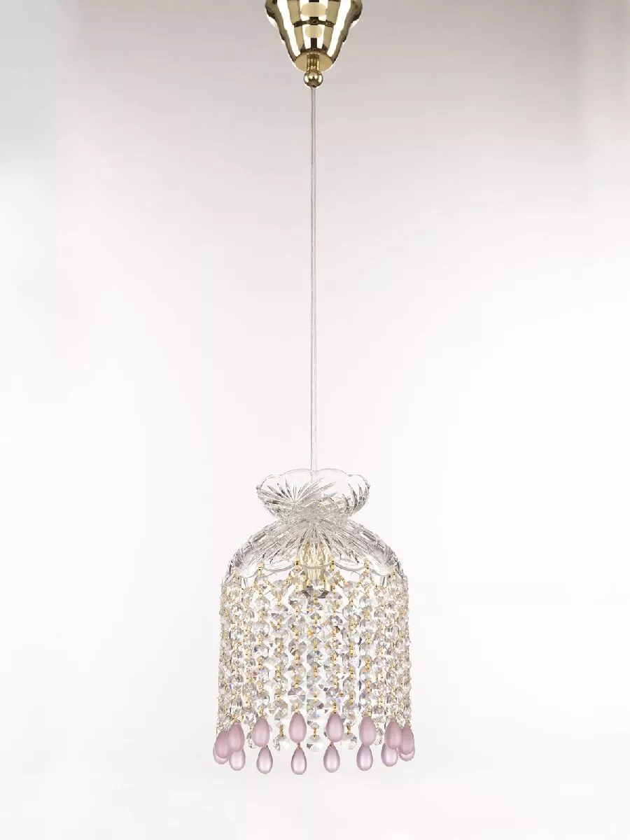 

Подвесной светильник Bohemia Ivele Crystal 14781P/16 G V7010