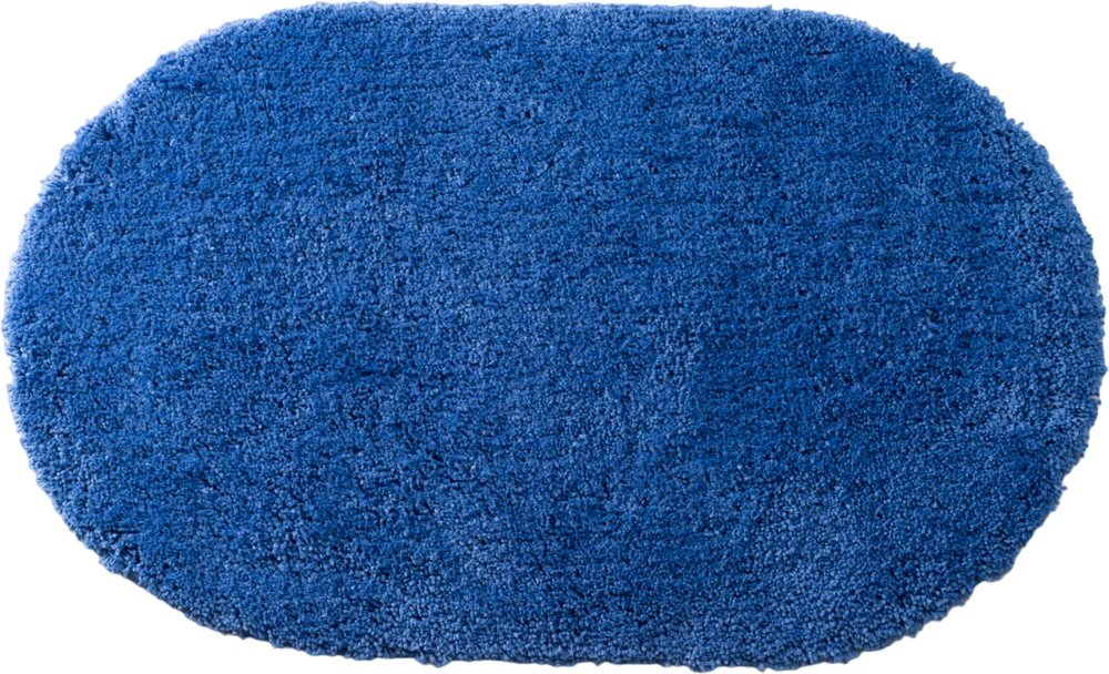 Коврик для ванной комнаты Wasserkraft Dill синий