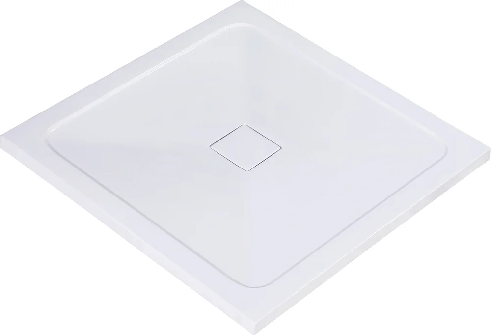 

Поддон для душа Wasserkraft Dinkel 90х90 белый