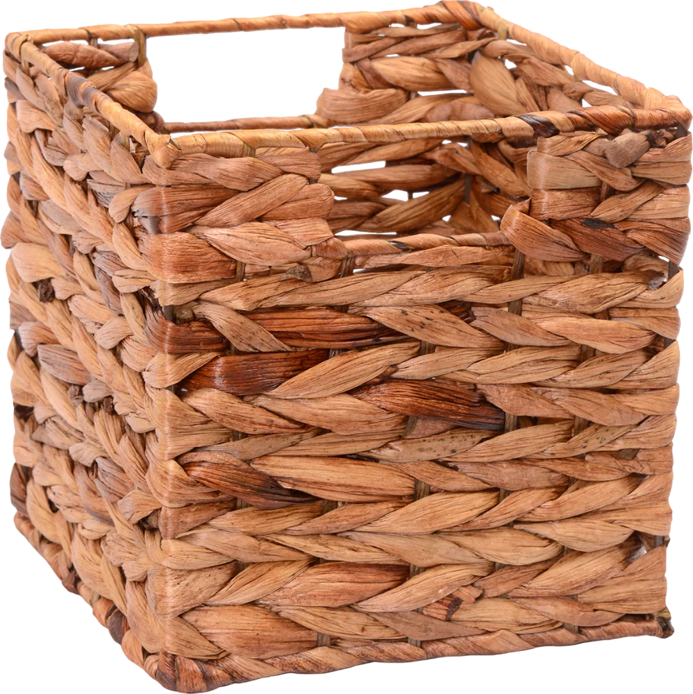 

Корзина для белья Wasserkraft Glan L темно - коричневый