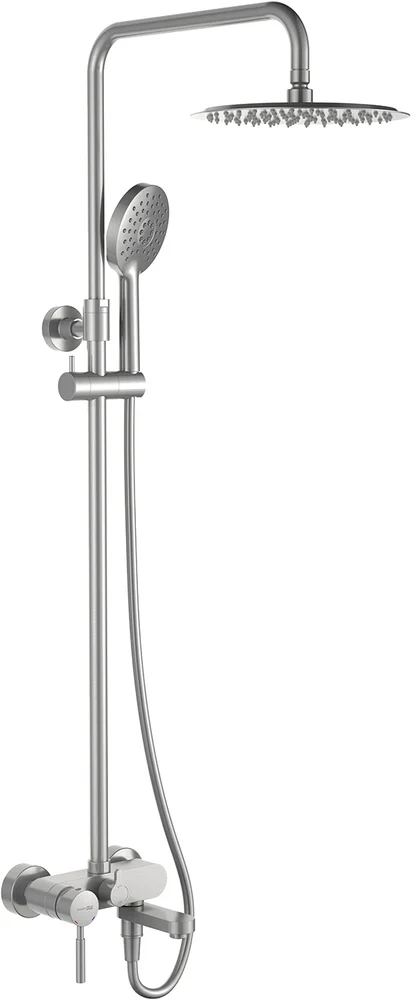 

Душевая стойка Wasserkraft A14201 никель