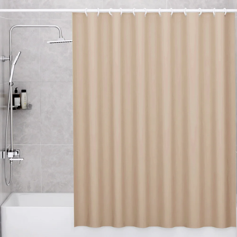 

Штора для ванной Wasserkraft Vils 240х200 бежевый