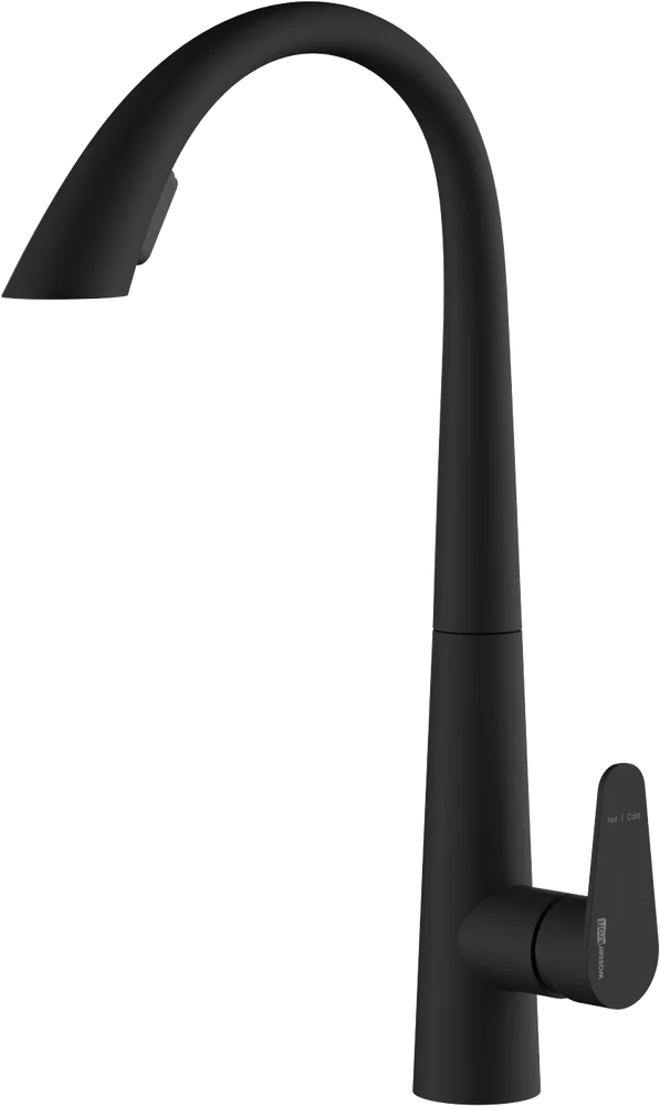 

Смеситель для кухни Wasserkraft A8667 magic black