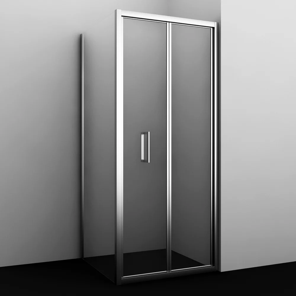 

Душевой уголок Wasserkraft Weser 78F22 100x90 см