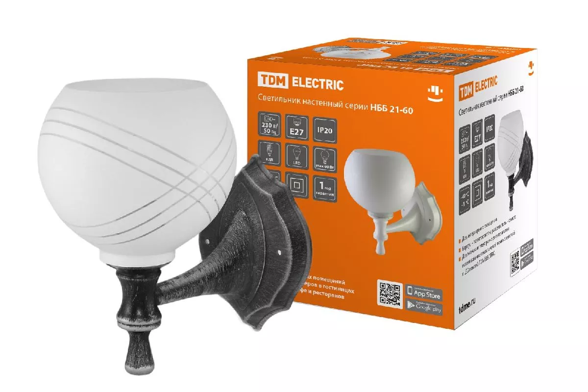 

Бра TDM Electric НББ 21-60-1322 SQ0370-0204
