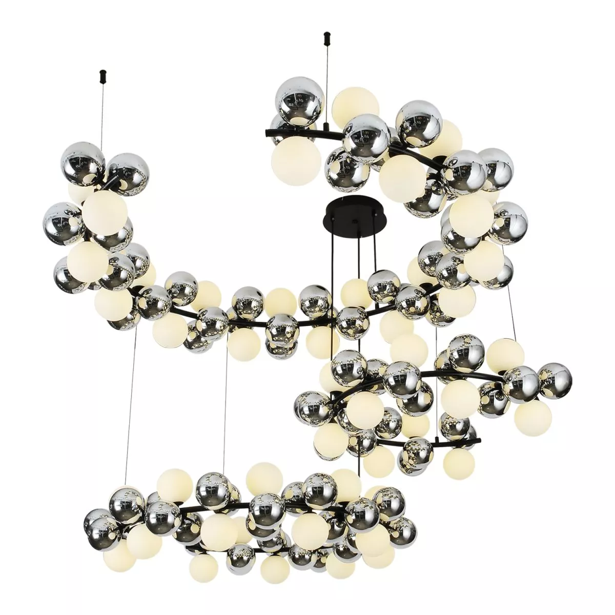 

Подвесная люстра мультиплекс Lussole Honolulu LSP-6067