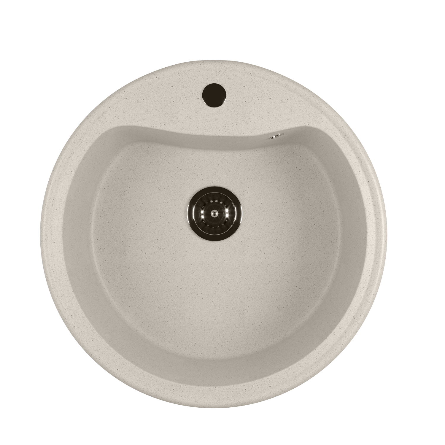 

Мойка из искусственного мрамора MIXLINE ML-GM09 49x49 (533495)