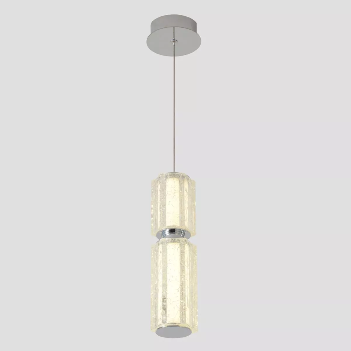 

Подвесной светильник Crystal Lux ANTIQUE SP23W LED CHROME