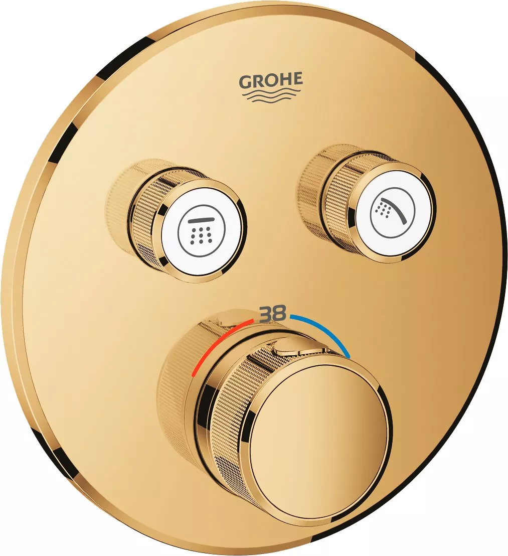 

Термостат Grohe Grohtherm SmartControl 29119GL0 для душа, холодный рассвет