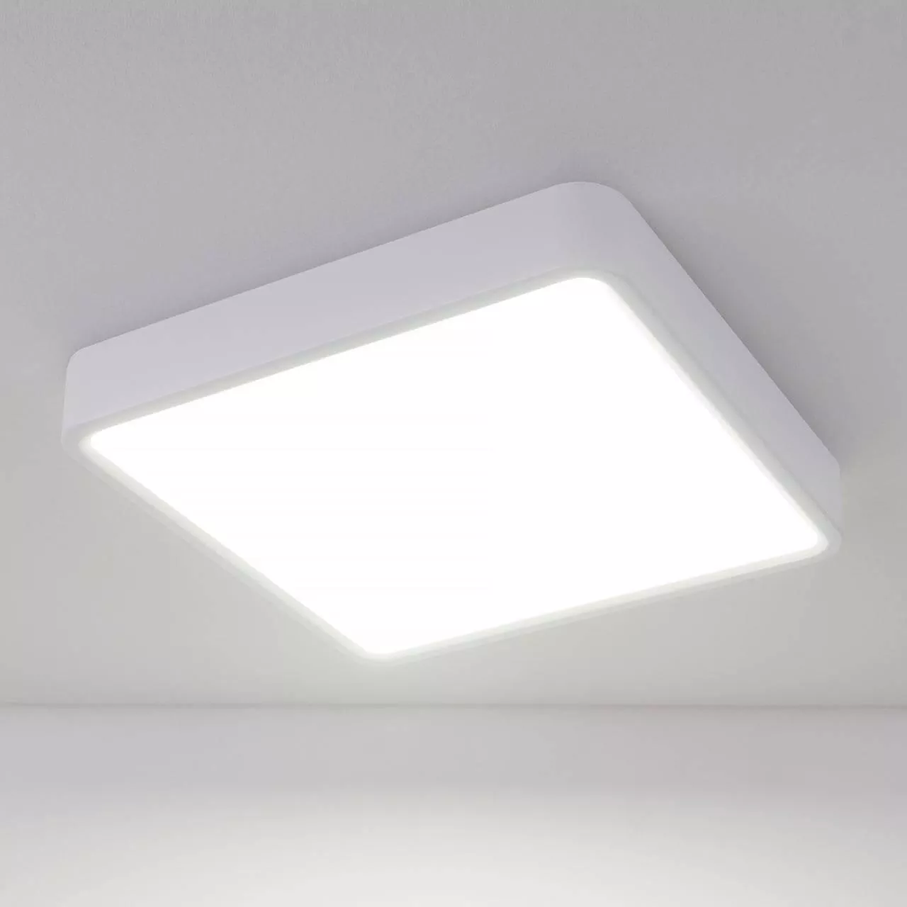 

Потолочный светодиодный светильник Elektrostandard DLS034 18W 4200K a043017