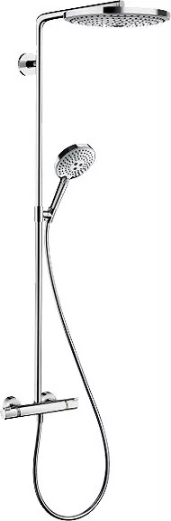 

Душевая стойка Hansgrohe Raindance Select S S300 2jet 27133000 Showerpipe