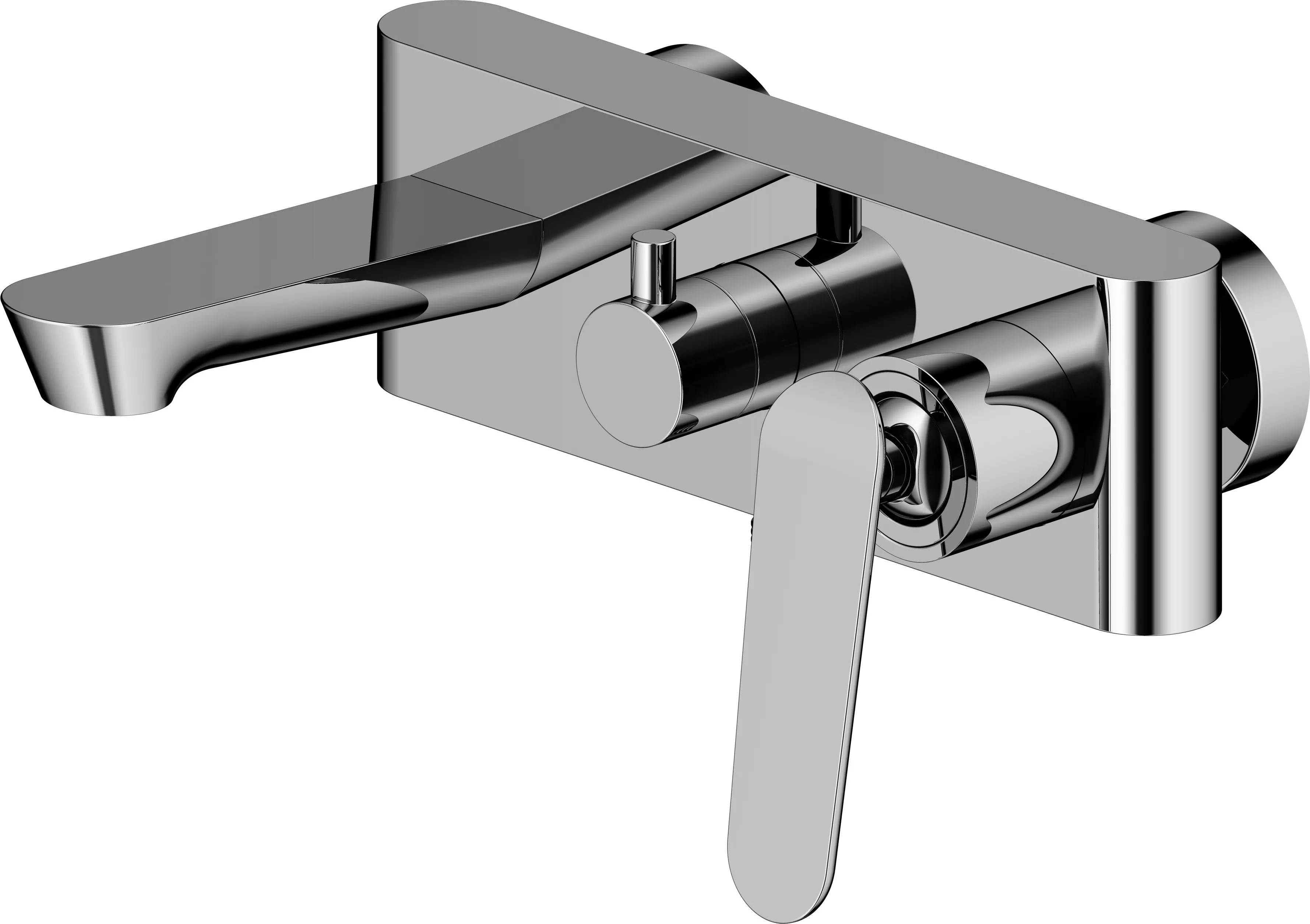 

Смеситель для ванны Gllon GL-111 хром (111 7001C)
