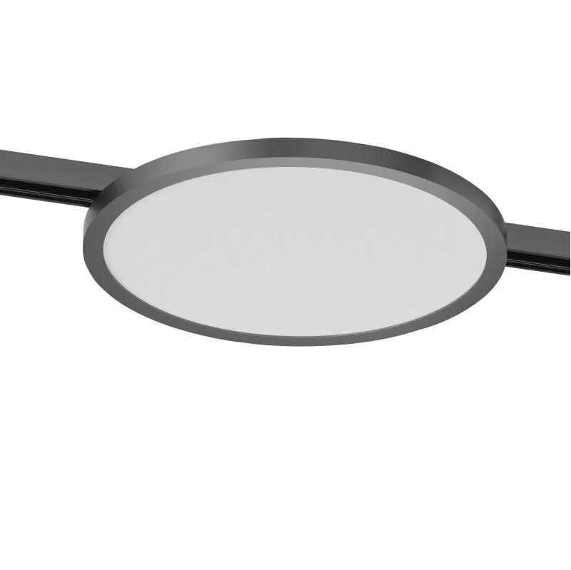 

Трековый светодиодный светильник Denkirs Shine Flow DK5763-DN