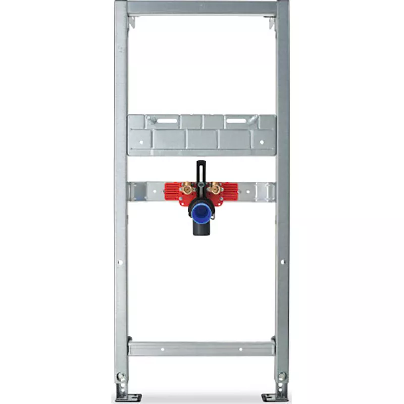 

Инсталляция для раковины Duravit DuraSystem серая