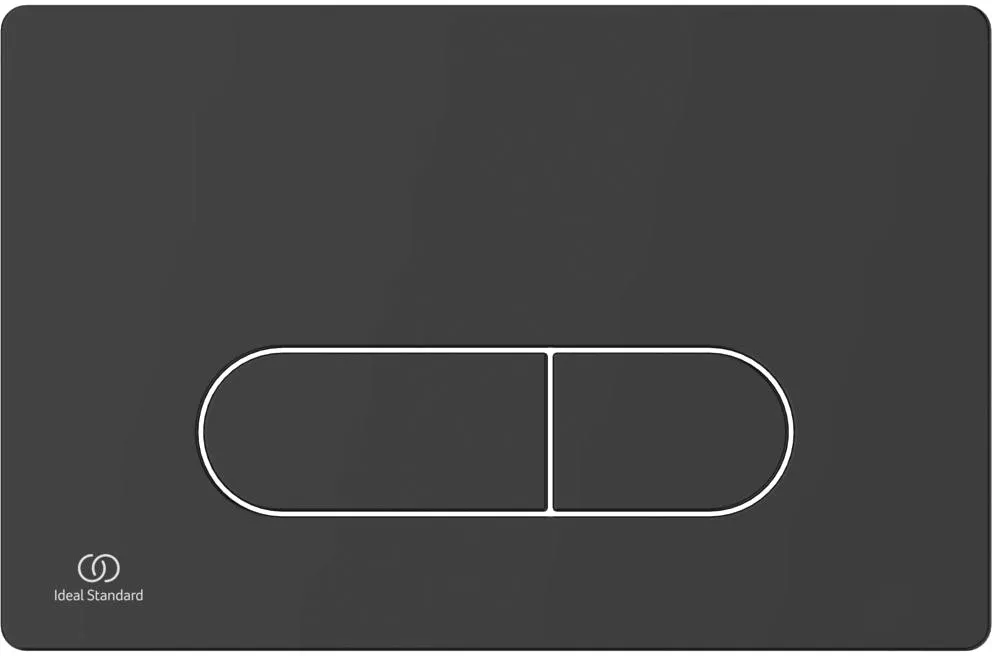 Кнопка смыва Ideal Standard Oleas черный, матовый (R0115A6)