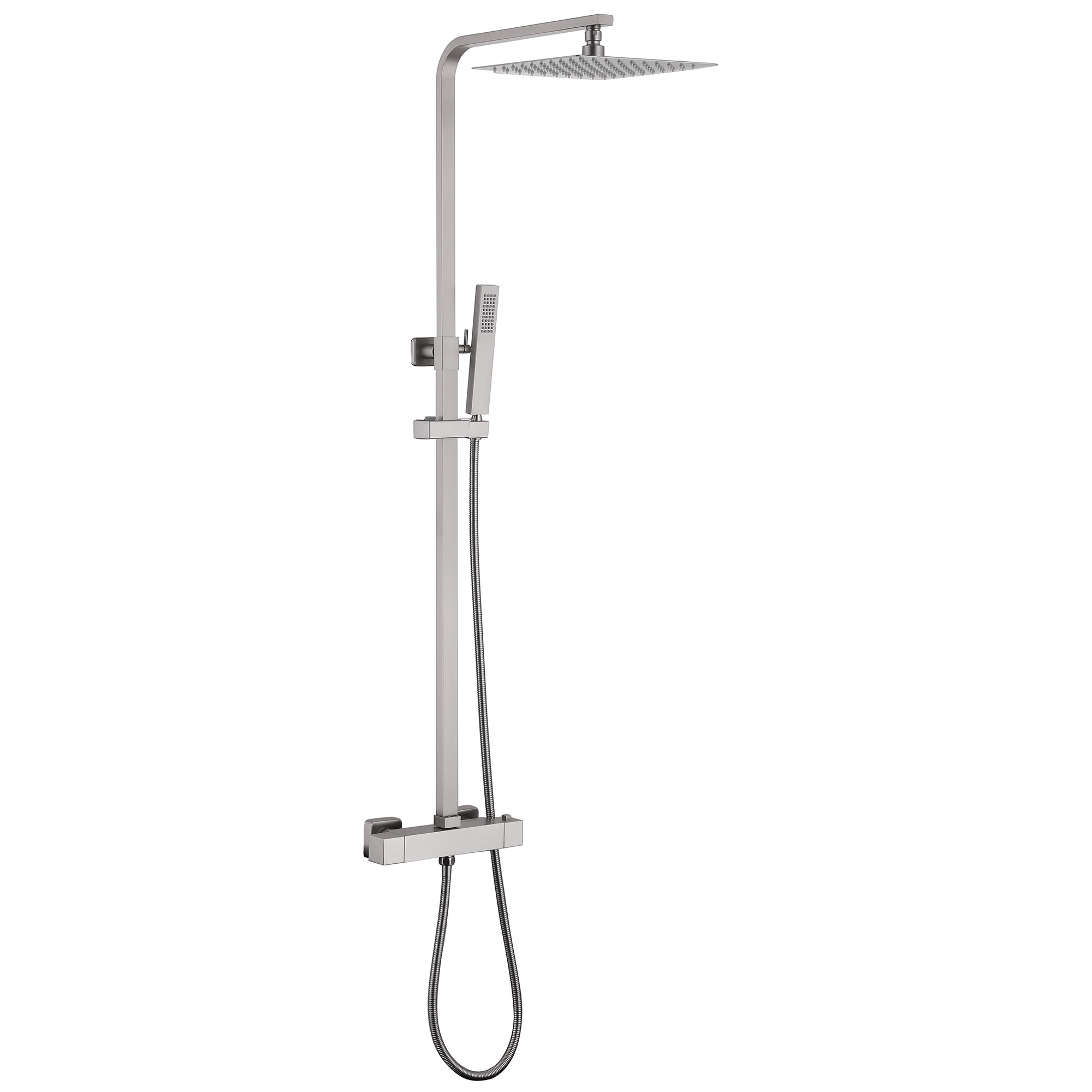 

Душевая стойка Abber Daheim AF8260SPL сатин