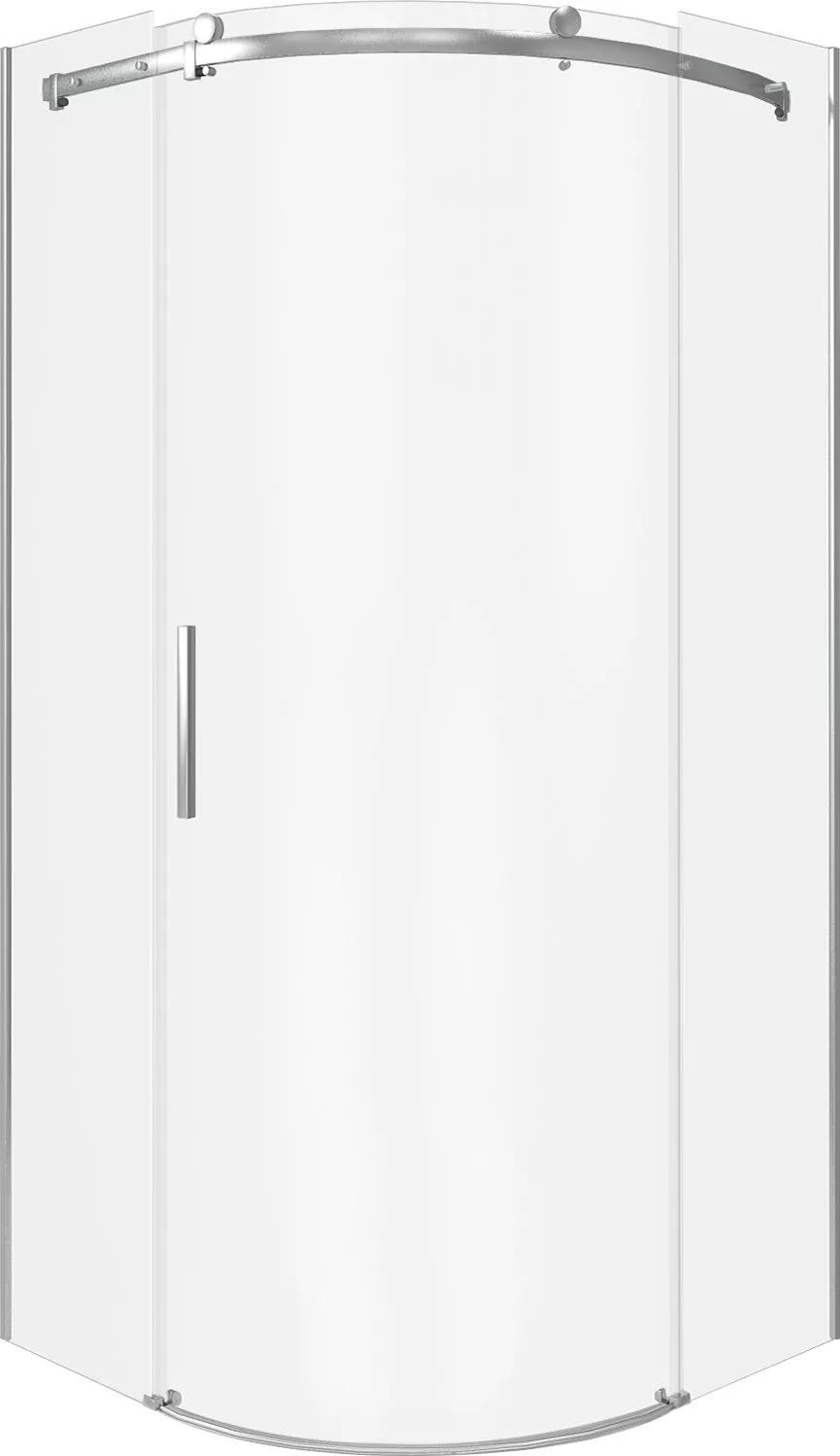 

Душевой уголок Good Door Galaxy 90х90 профиль хром стекло прозрачное
