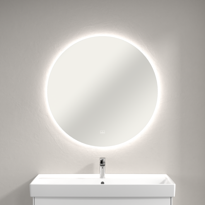 

Зеркало круглое Villeroy & Boch More to See Lite A4608500 85 с LED-подсветкой, 6500 K