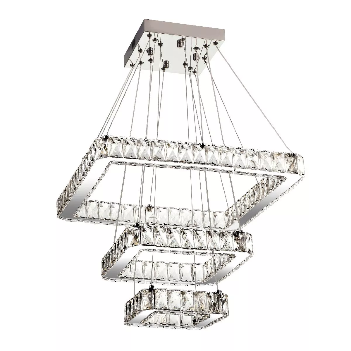 

Подвесная люстра LED4U L055-50-30-20
