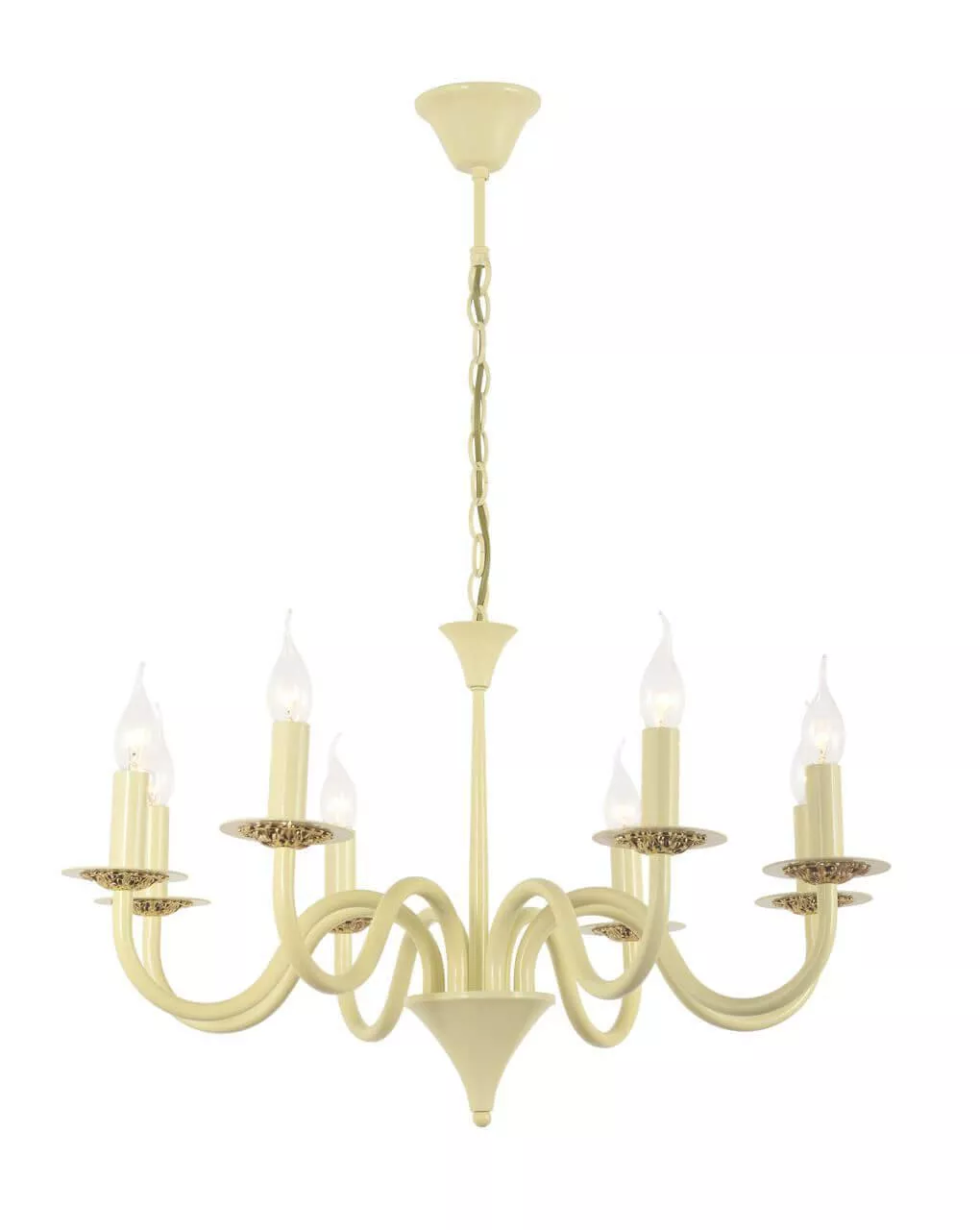 

Подвесная люстра Arti Lampadari Pontone E 1.1.8 C