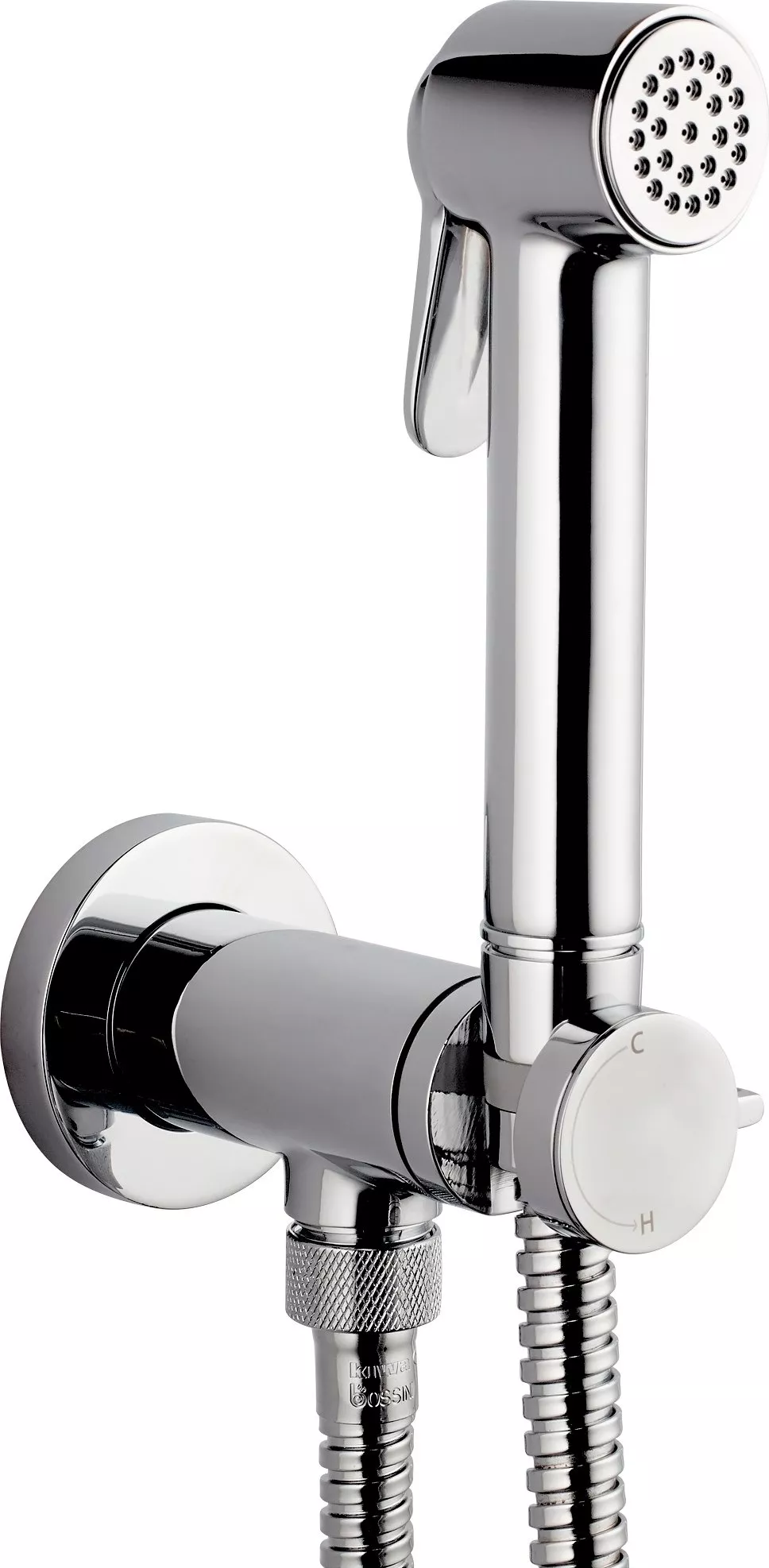 

Гигиенический душ Bossini Paloma Brass Mixer Set E37005B.030 со смесителем, С ВНУТРЕННЕЙ ЧАСТЬЮ