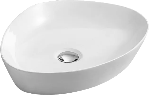 

Раковина накладная Weltwasser Elbach 50.5х41 10000003850 белый