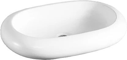 

Раковина накладная Weltwasser Elbach 63.5x42 10000003869 белый