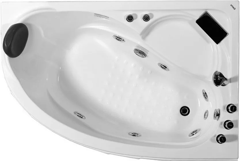 

Акриловая ванна Gemy 150x100 с гидромассажем (G9009 B R)