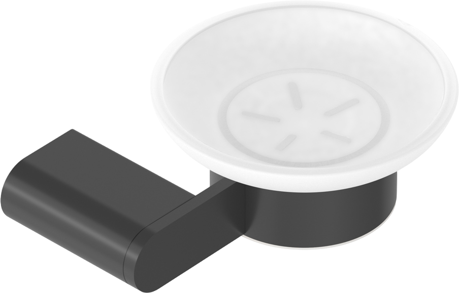 

Мыльница Cezares Stylus SODS-NOP черный матовый